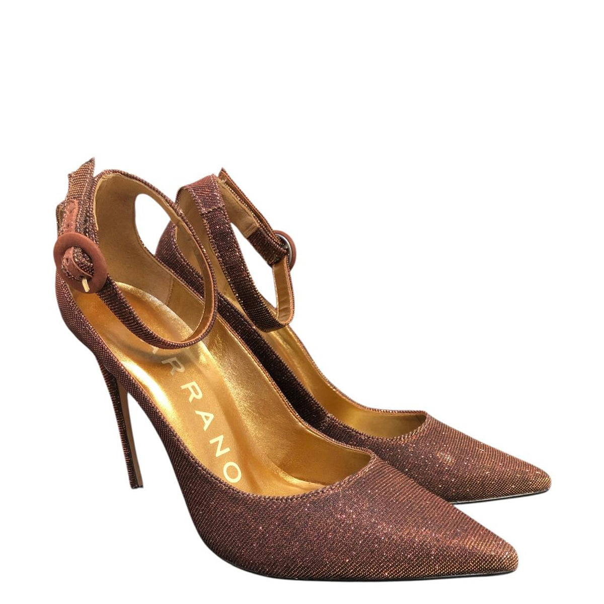 Tacón correa al tobillo 143134