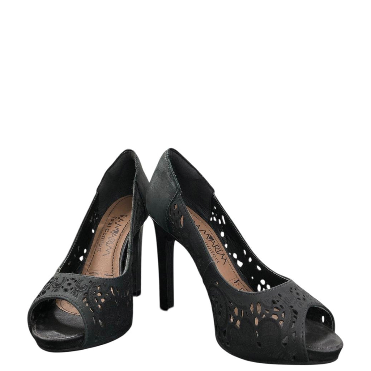 Tacón. plataforma negro 1422204