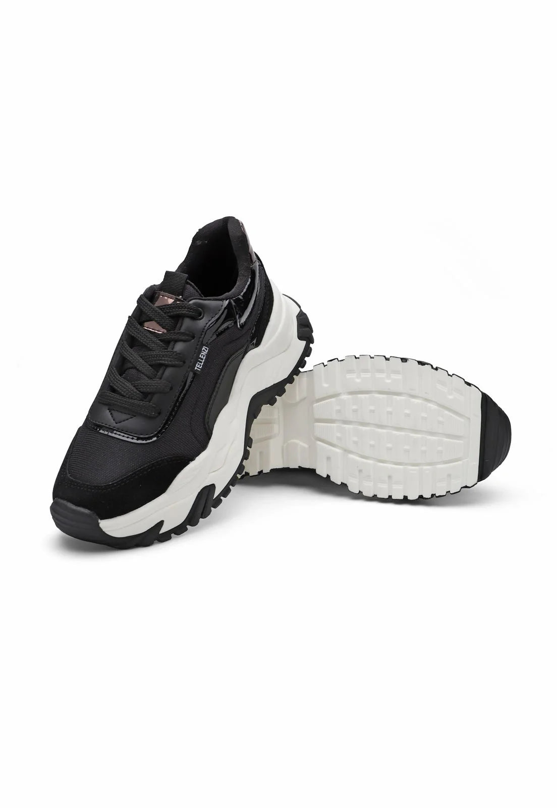 Tenis Dama Negro 457