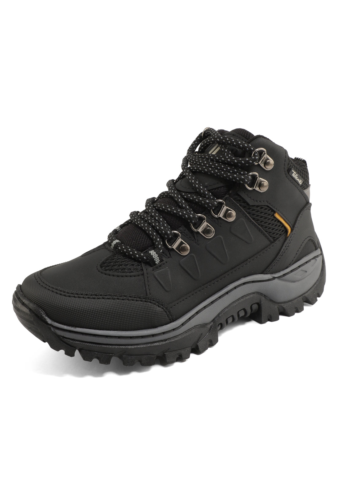 Botas Hombre Outdoor Negro 7170