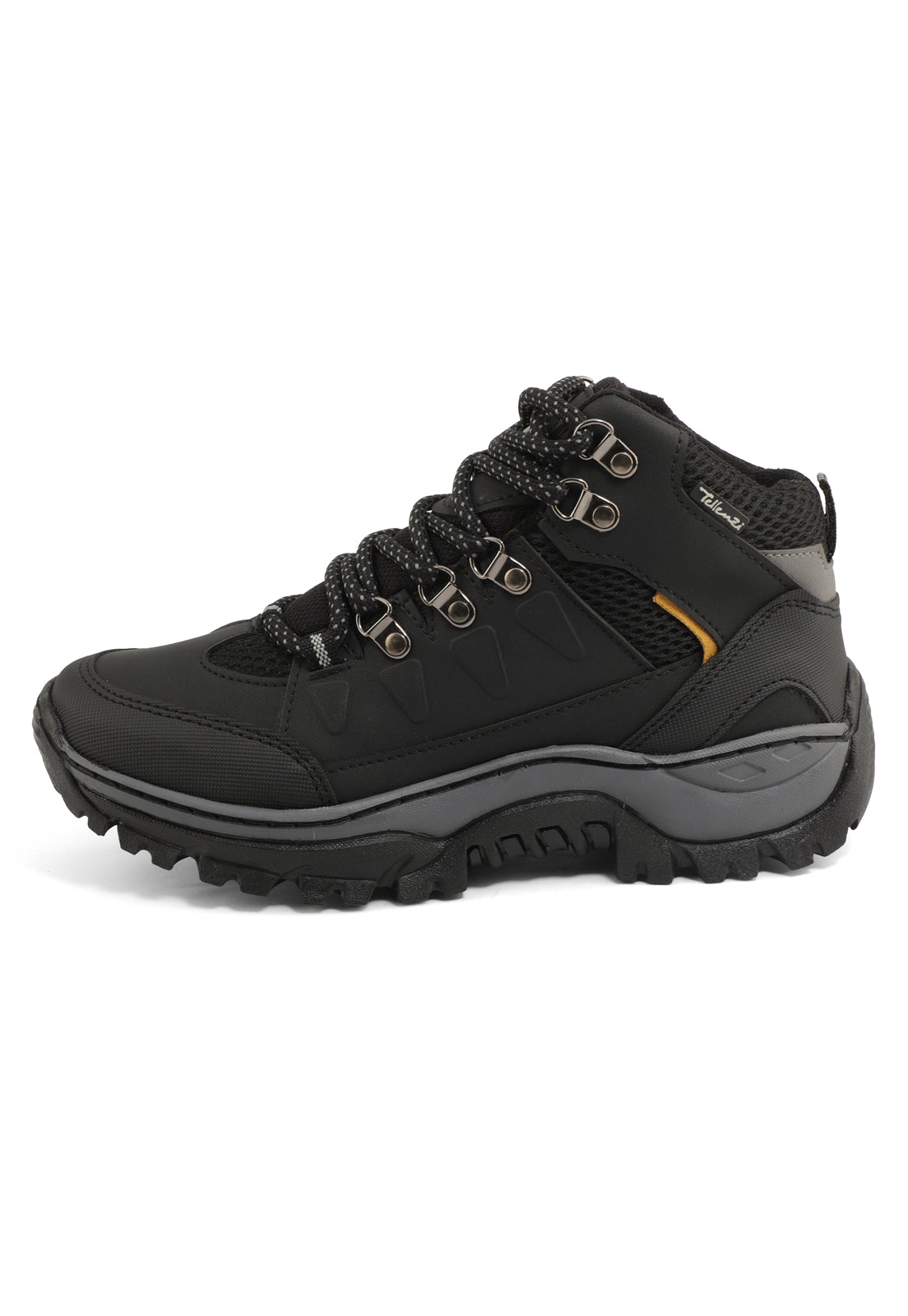 Botas Hombre Outdoor Negro 7170