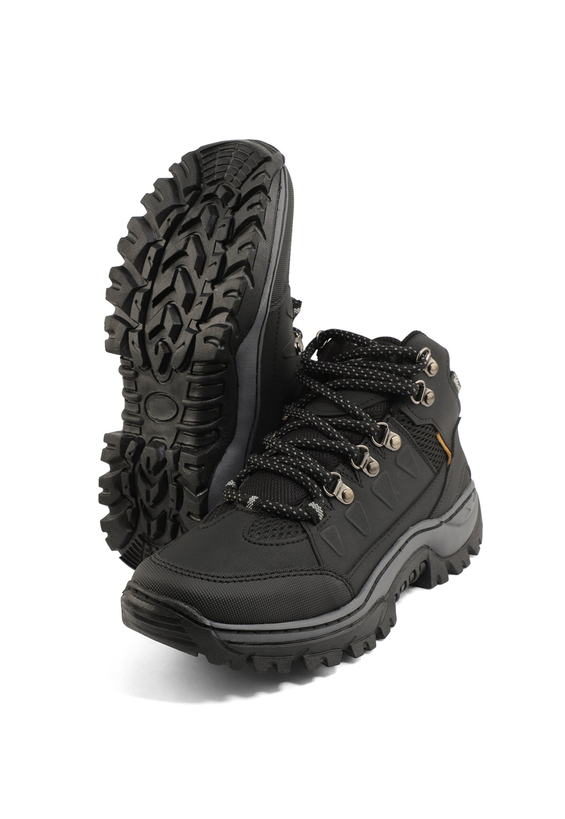 Botas Hombre Outdoor Negro 7170