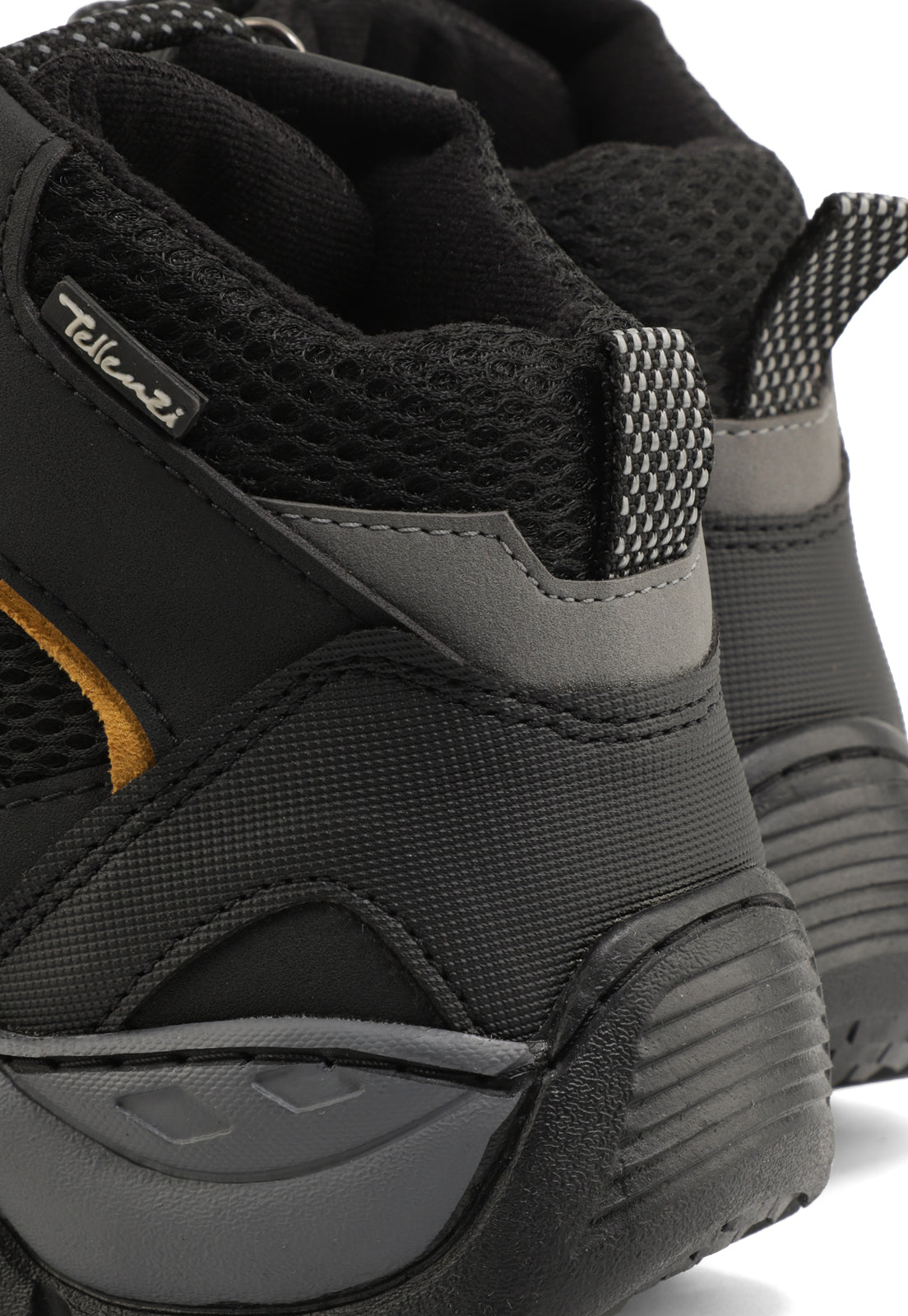 Botas Hombre Outdoor Negro 7170