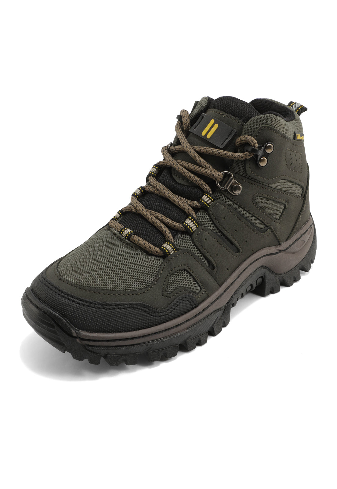 Botas Hombre Outdoor Verde 7182