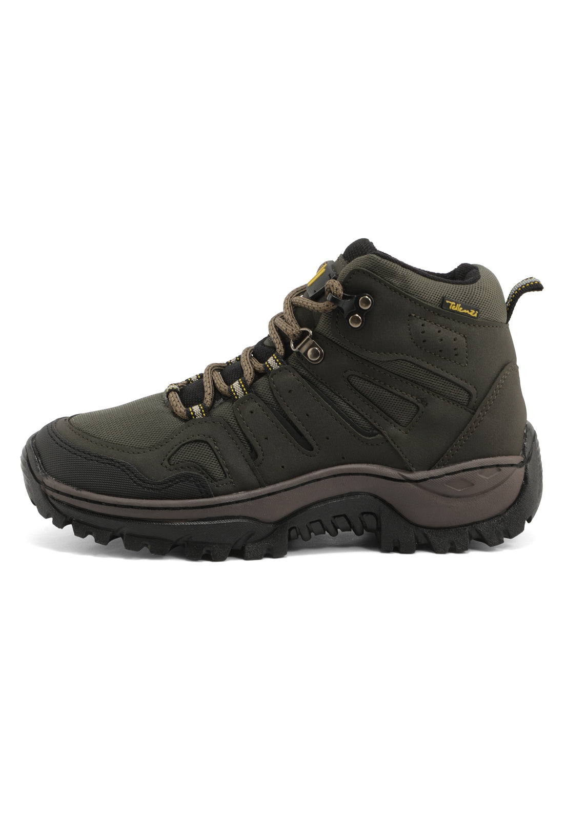 Botas Hombre Outdoor Verde 7182