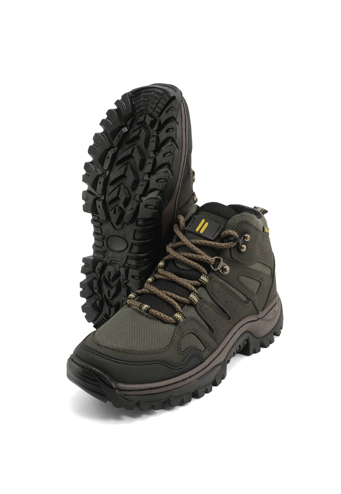 Botas Hombre Outdoor Verde 7182