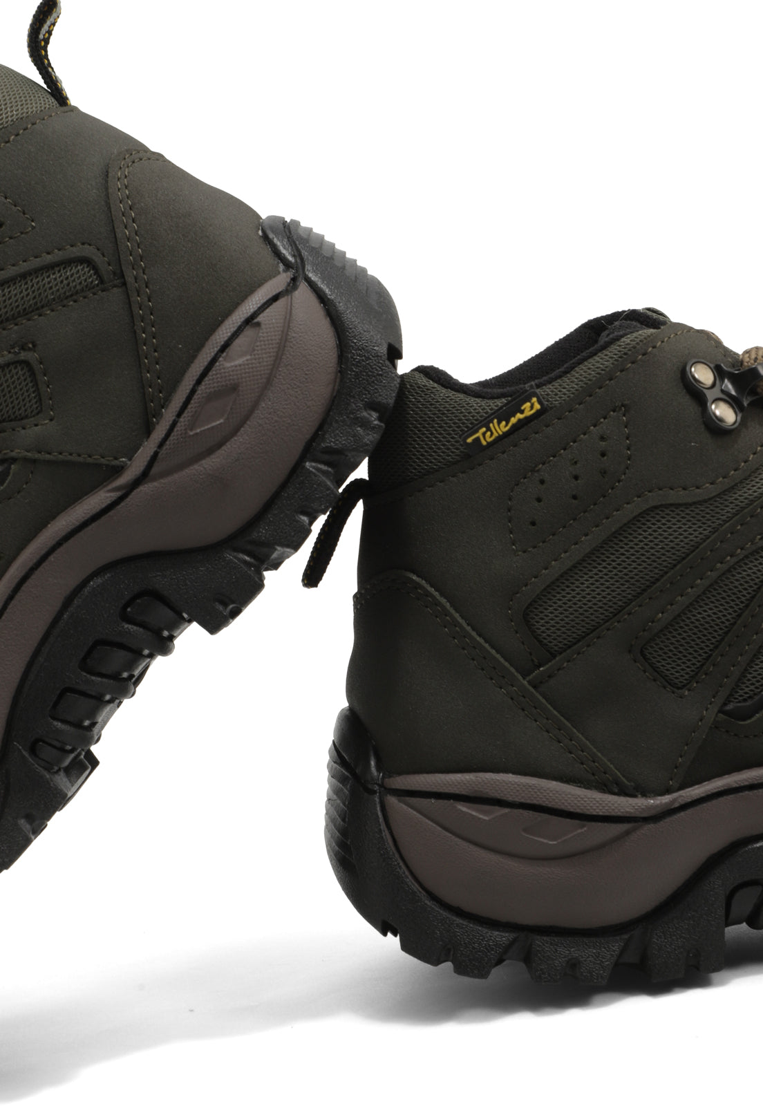 Botas Hombre Outdoor Verde 7182