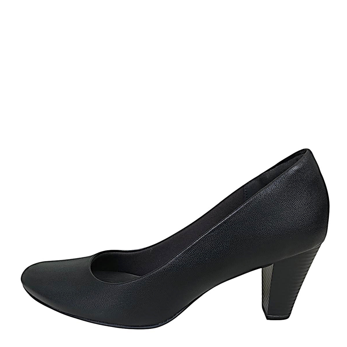 Tacón básico negro 700061-169