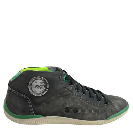 Zapatilla de hombre en cuero 7311-246B
