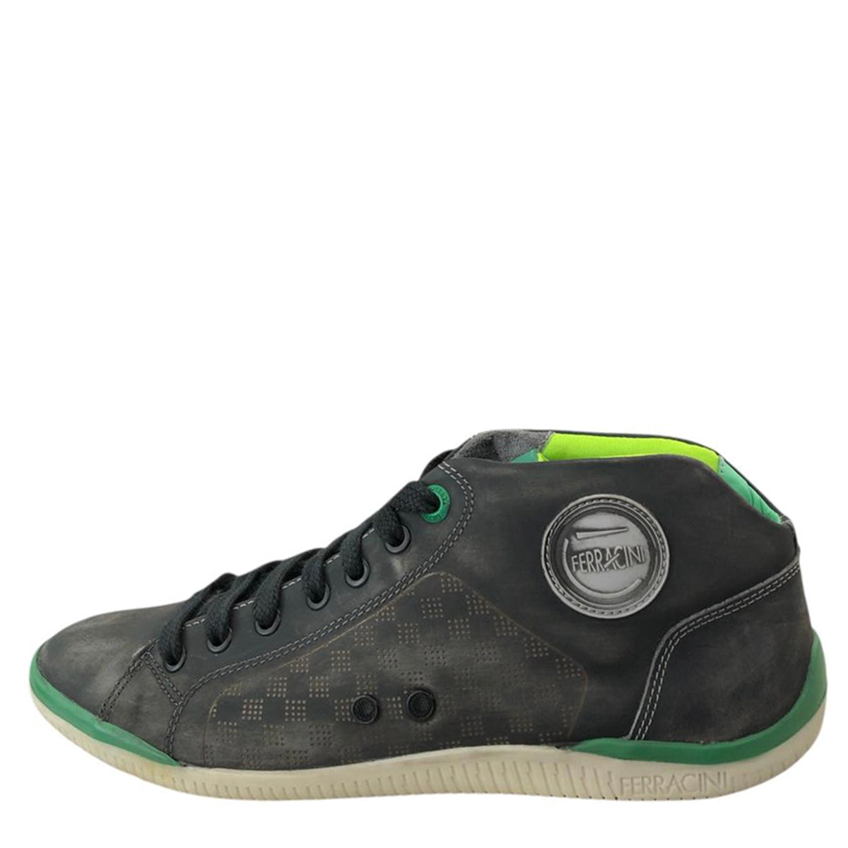 Zapatilla de hombre en cuero 7311-246B