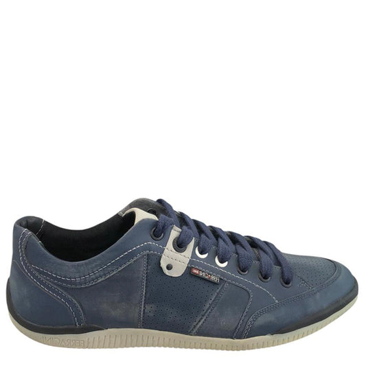 Zapatilla de hombre en cuero 7312-246E