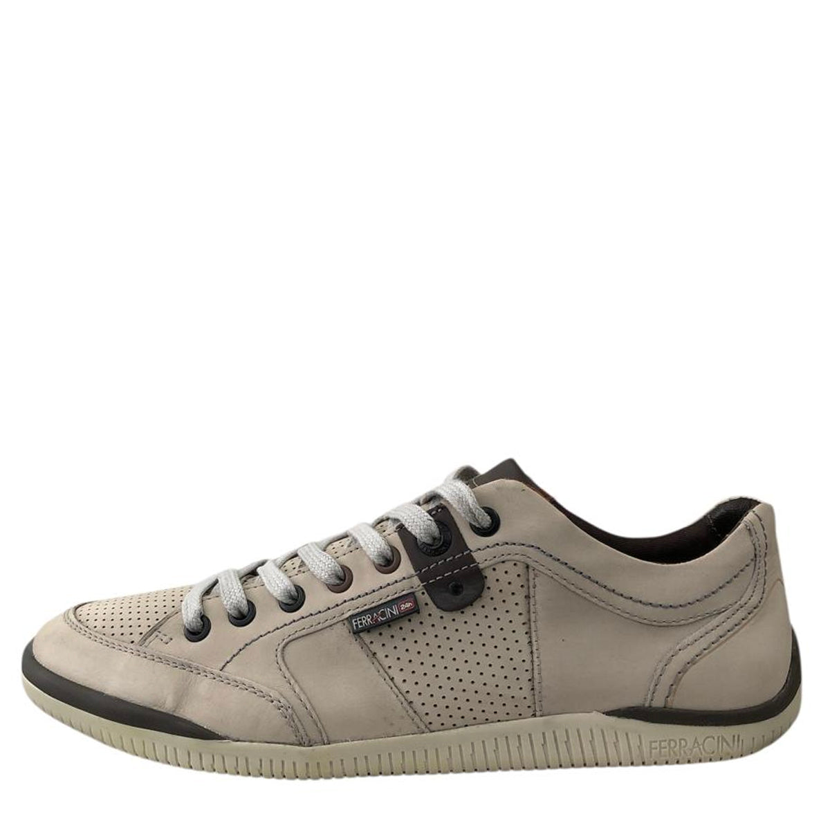 Zapatilla de hombre en cuero 7312-246D