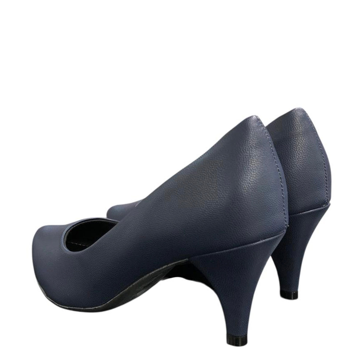 Tacón básico azul 745035-709
