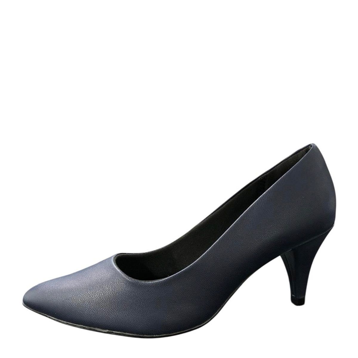 Tacón básico azul 745035-709