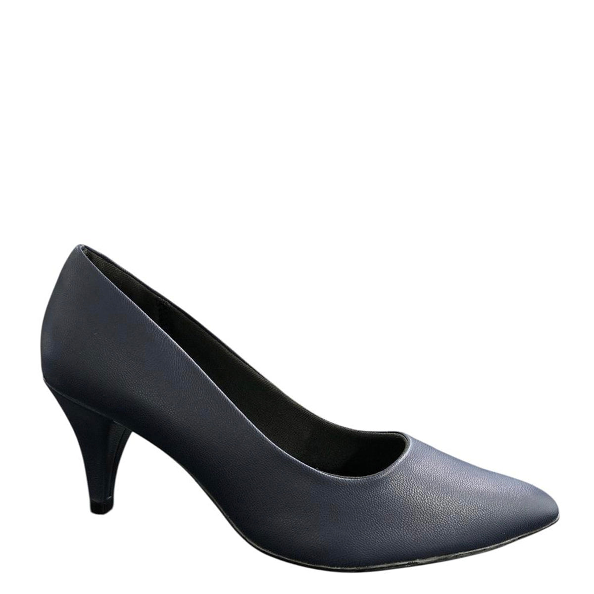 Tacón básico azul 745035-709