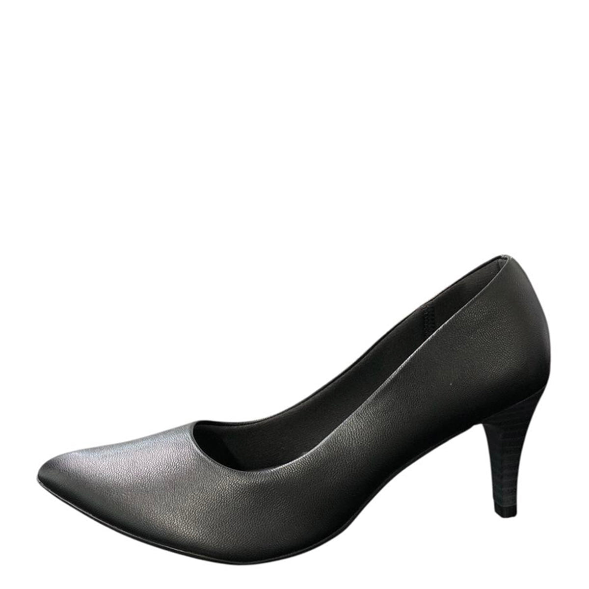 Tacón básico negro 745035