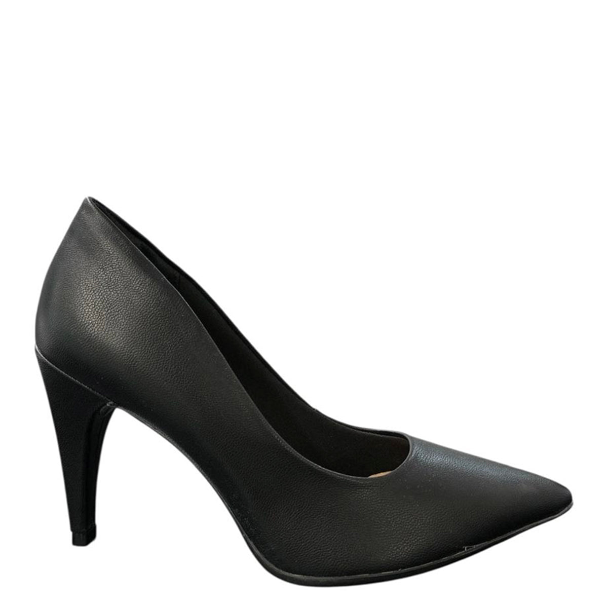 Tacón básico negro 749001-354