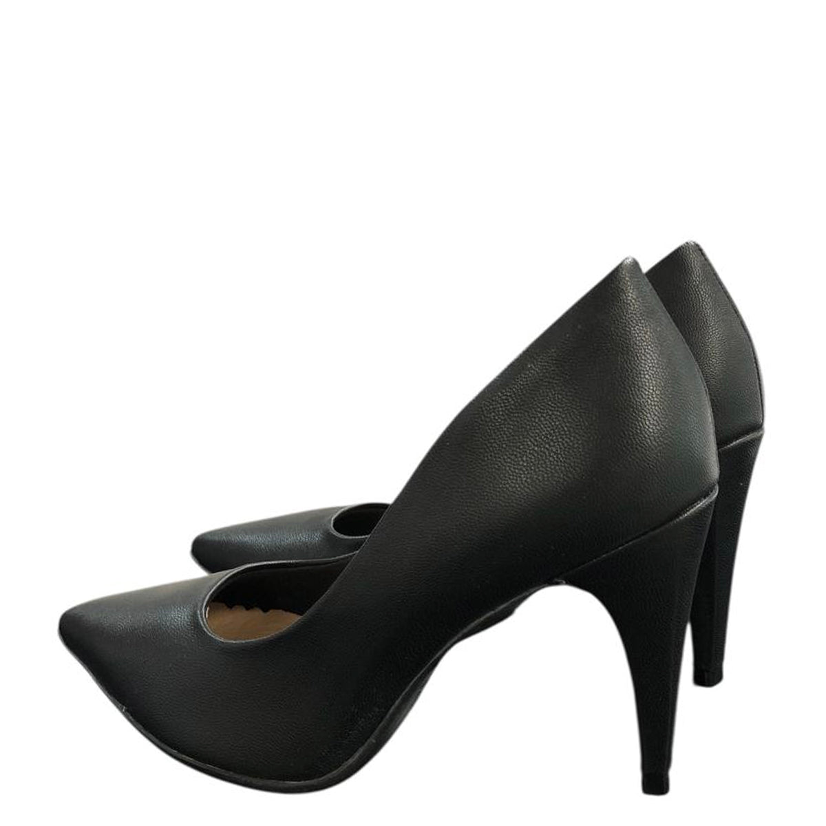 Tacón básico negro 749001-354