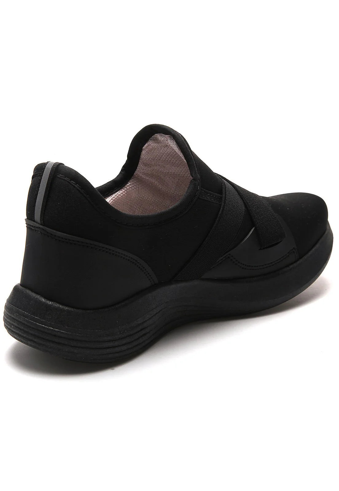 Tenis Moda Dama Negro 3088