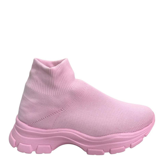 Tenis botin de textil BALEN