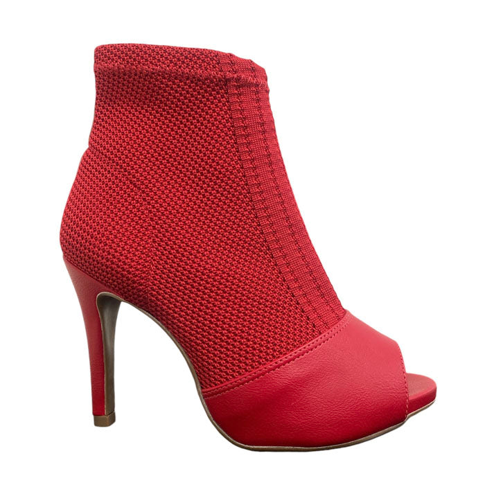 Botín textil con plataforma 7816-322