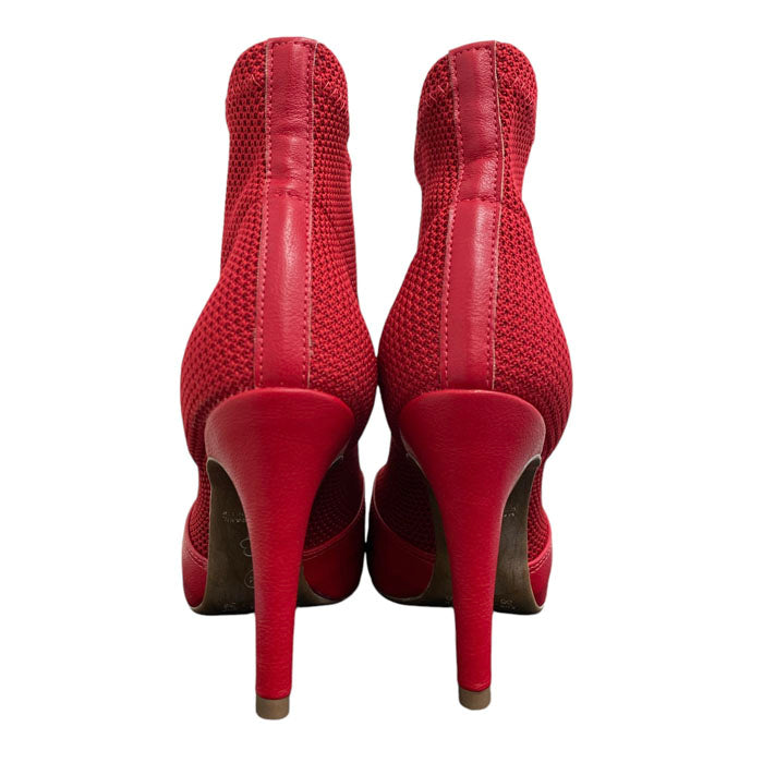 Botín textil con plataforma 7816-322