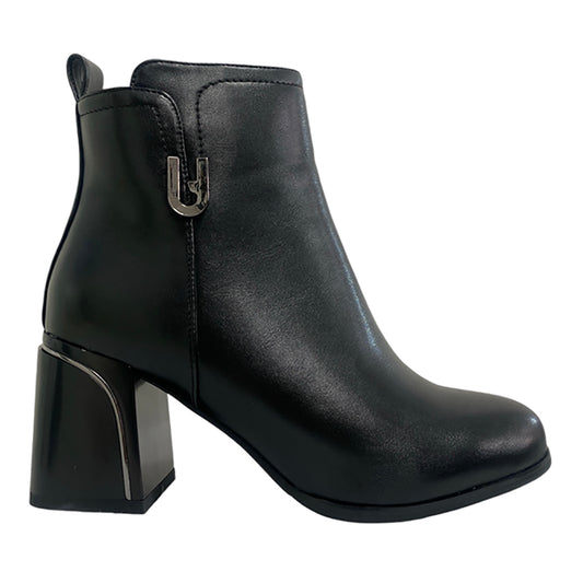 Botín taco cómodo D5389