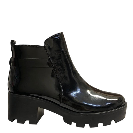 Botín con suela. track IS215