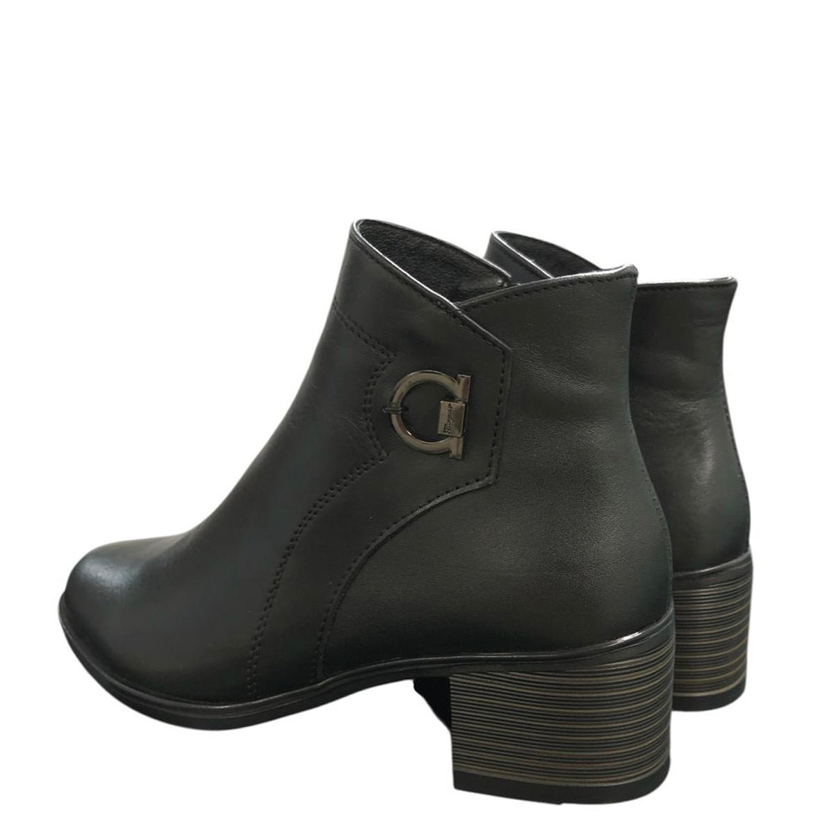 Botín taco comodo J242