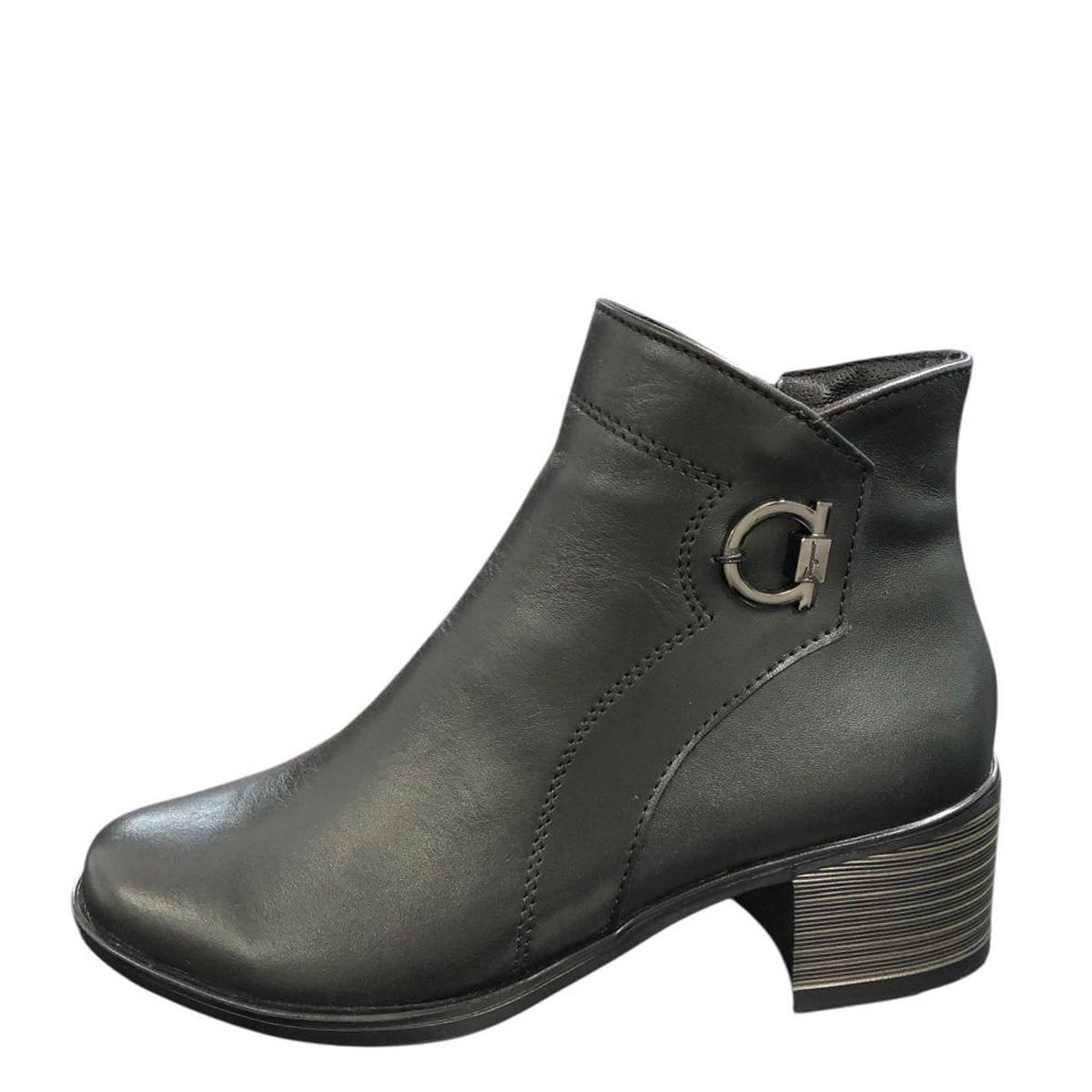 Botín taco comodo J242