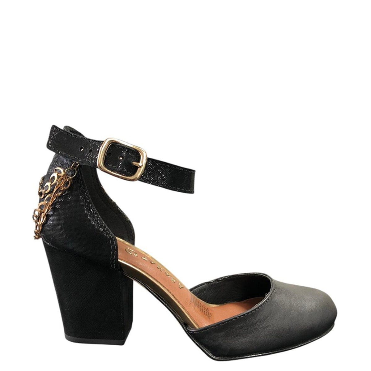 Tacón correa al tobillo N6701