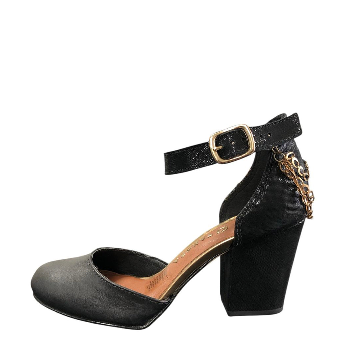 Tacón correa al tobillo N6701