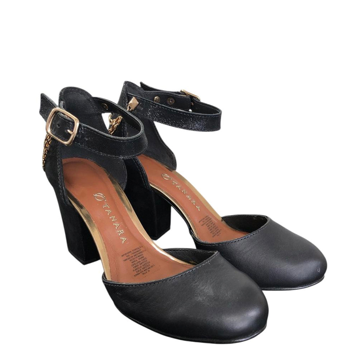 Tacón correa al tobillo N6701