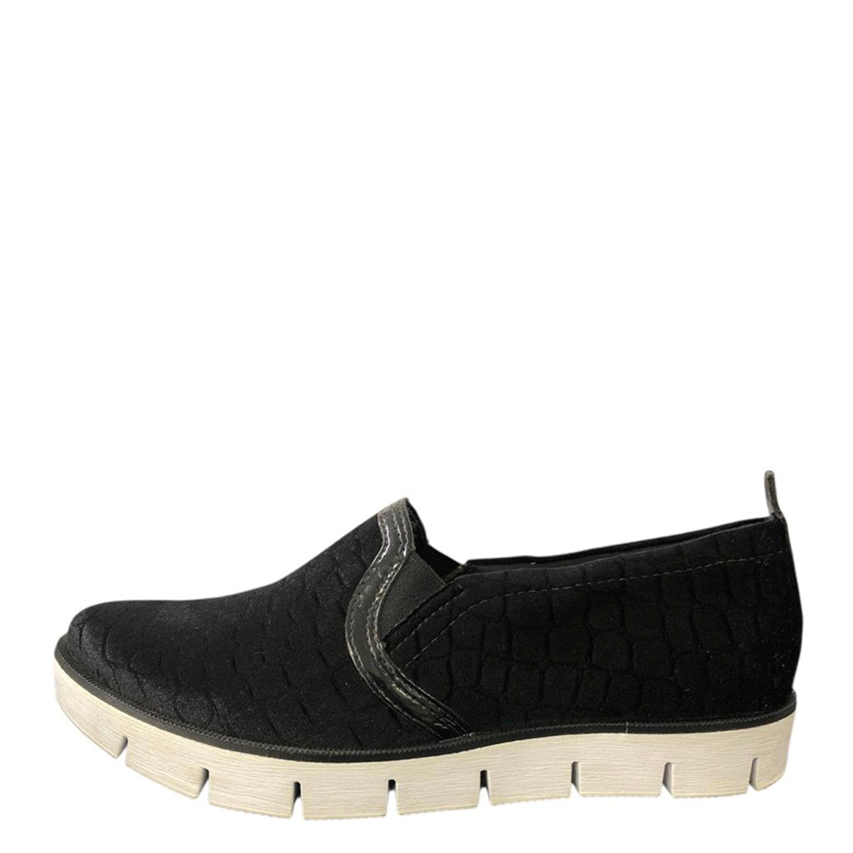 Calzado negro sin taco T0809A