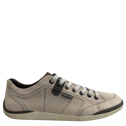 Zapatilla de hombre en cuero 7312-246D