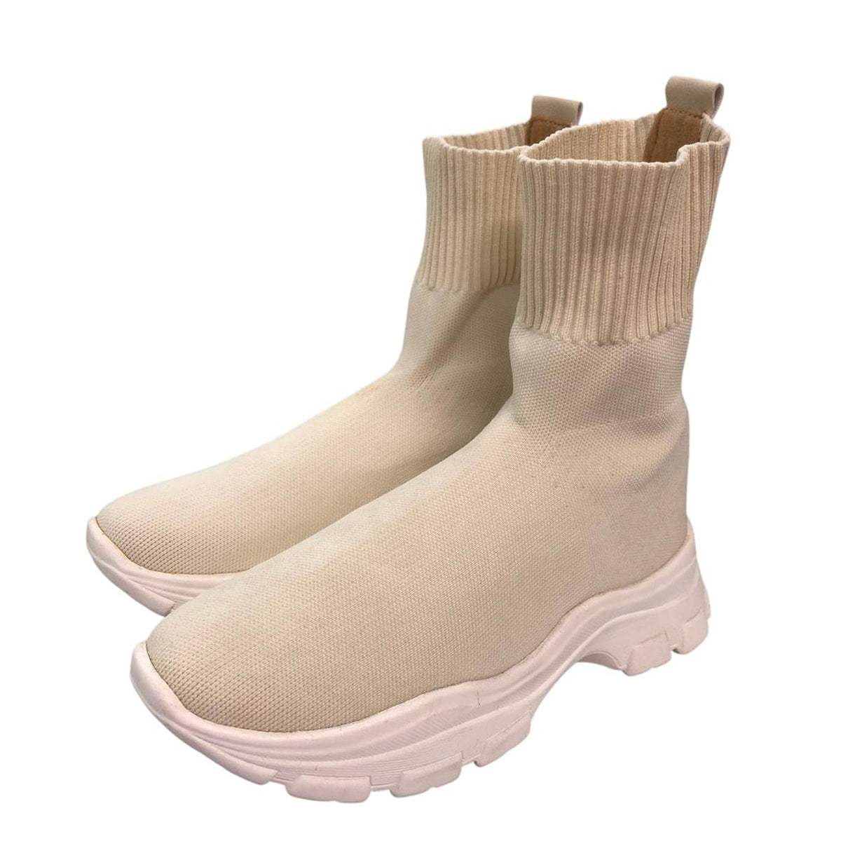 Tenis botin de textil PRAD