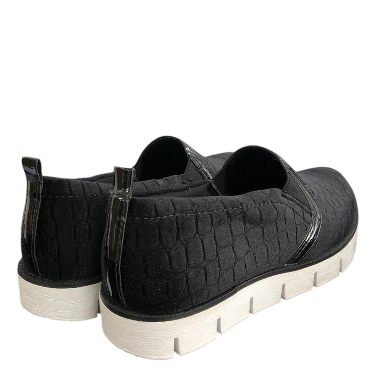 Calzado negro sin taco T0809A