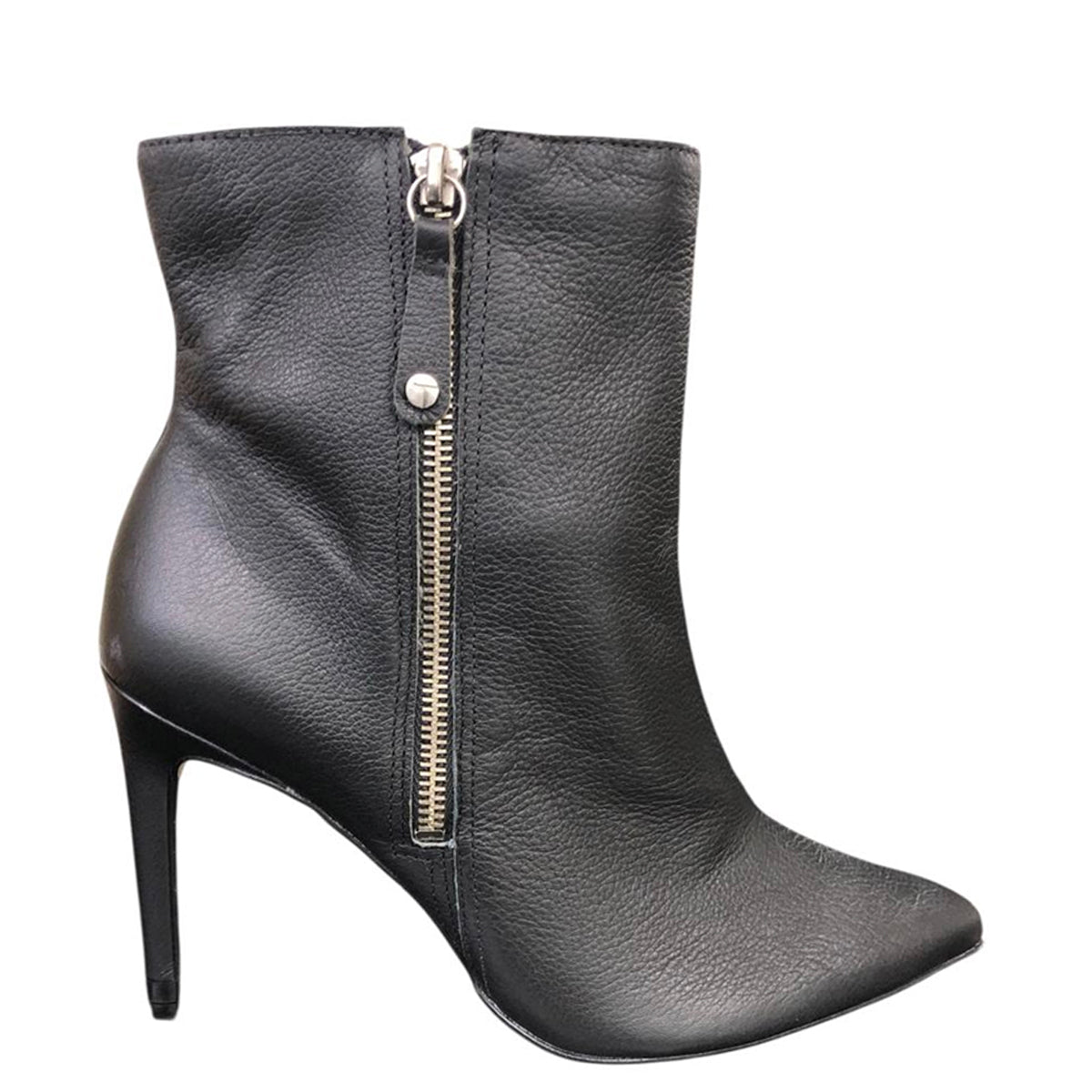 Botín de cuero T2281