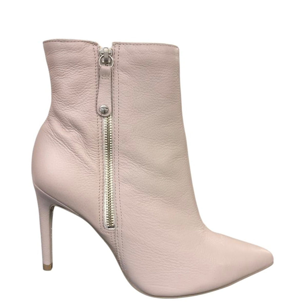 Botín de cuero T2281