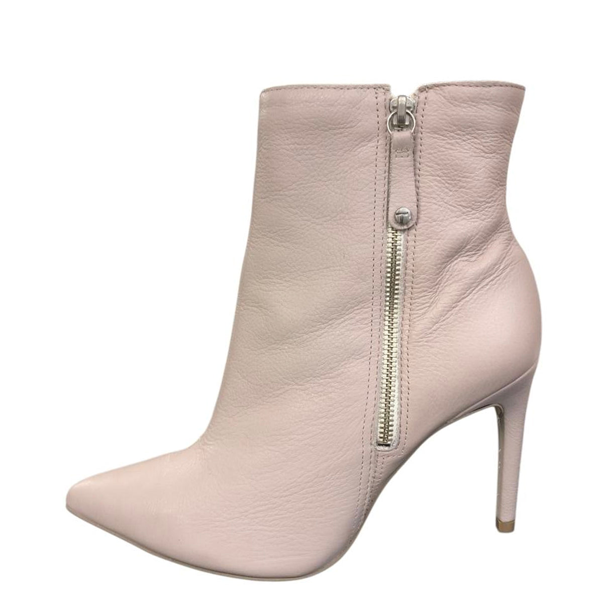 Botín de cuero T2281