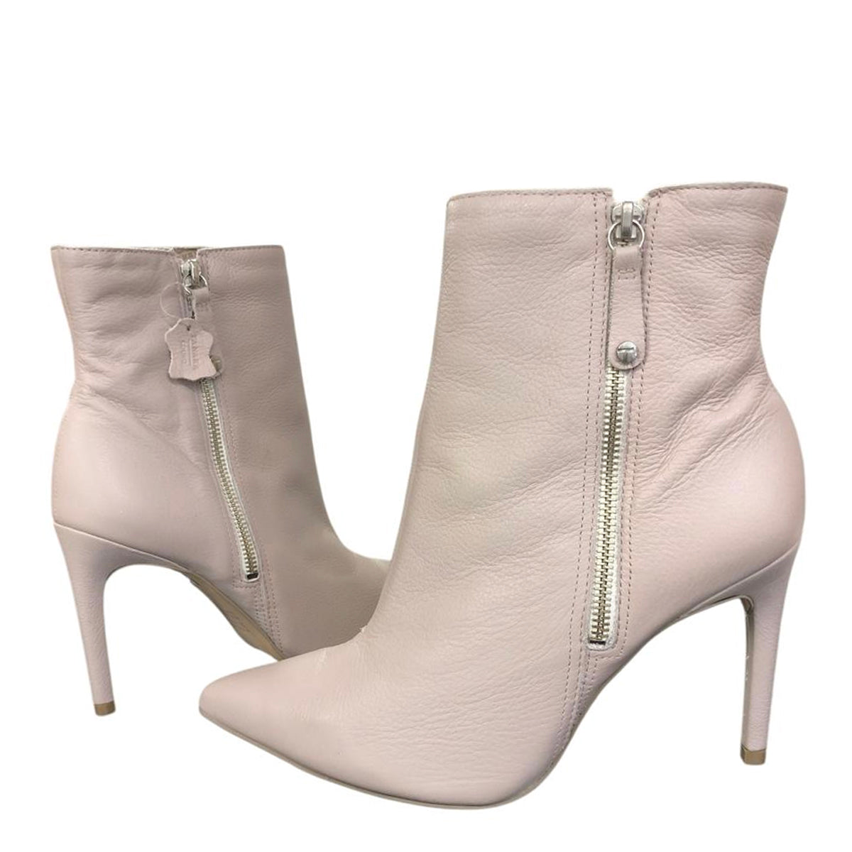 Botín de cuero T2281