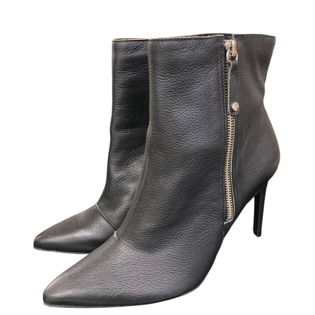 Botín de cuero T2281