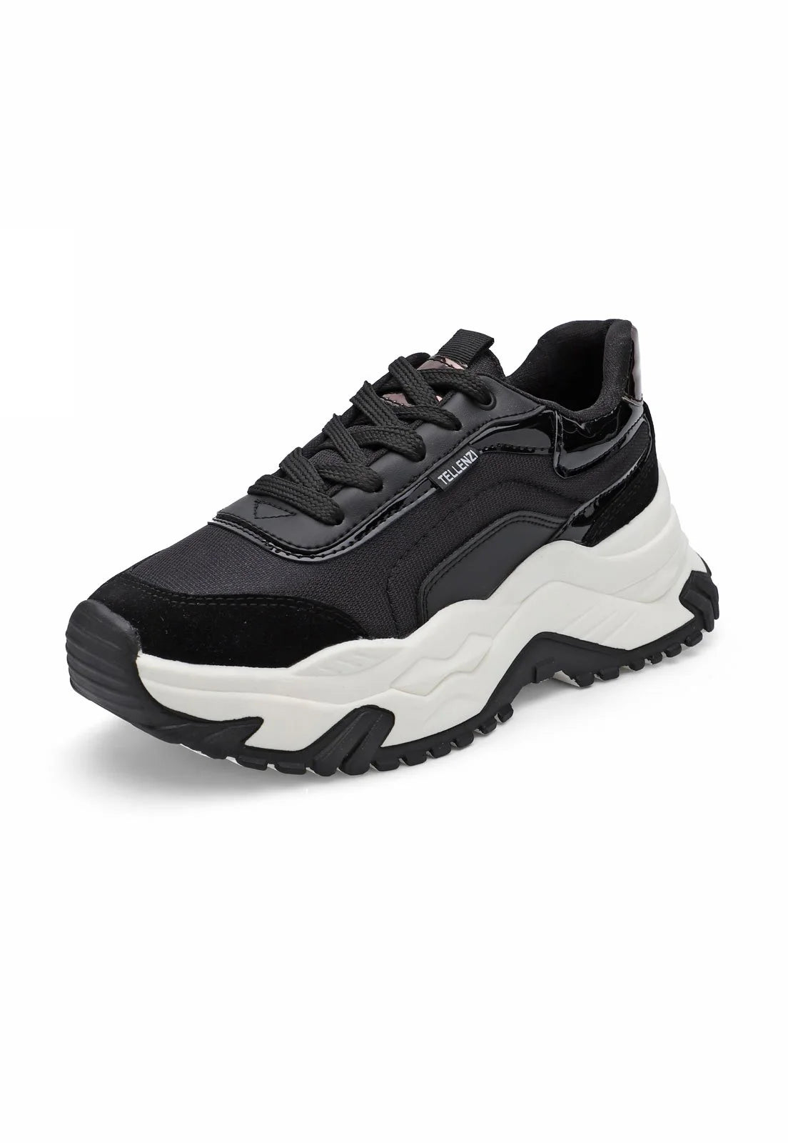 Tenis Dama Negro 457