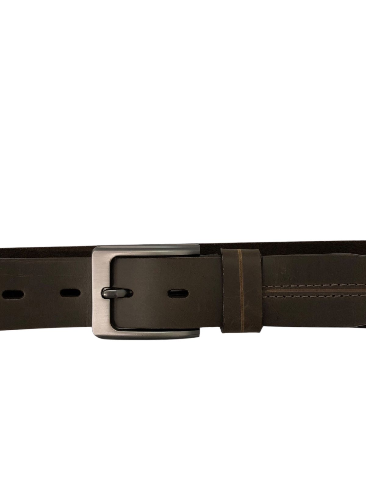 Cinturon de cuero cafe 500