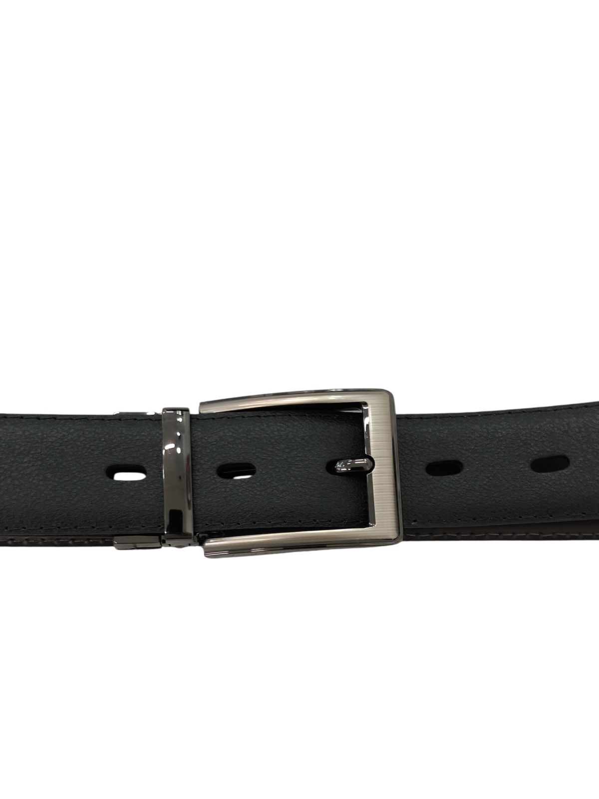 Cinturon de cuero negro 607