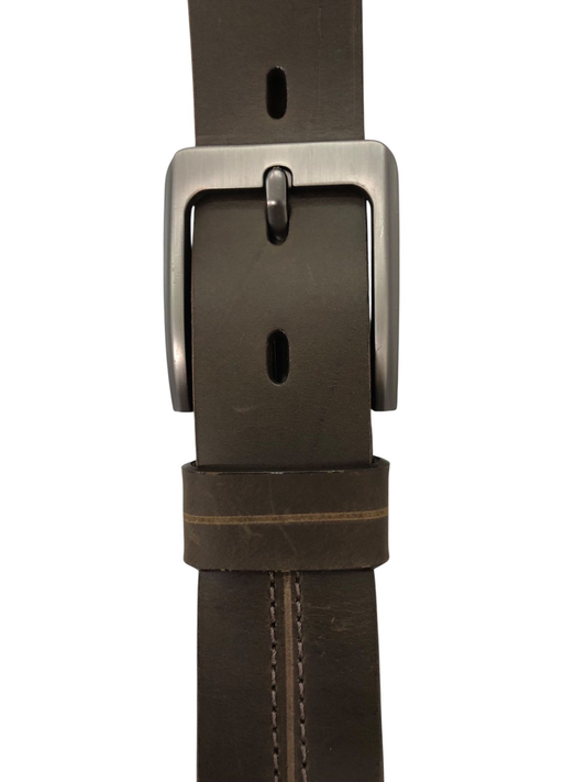 Cinturon de cuero cafe 500