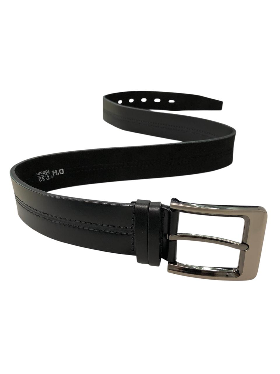 Cinturon de cuero negro 403