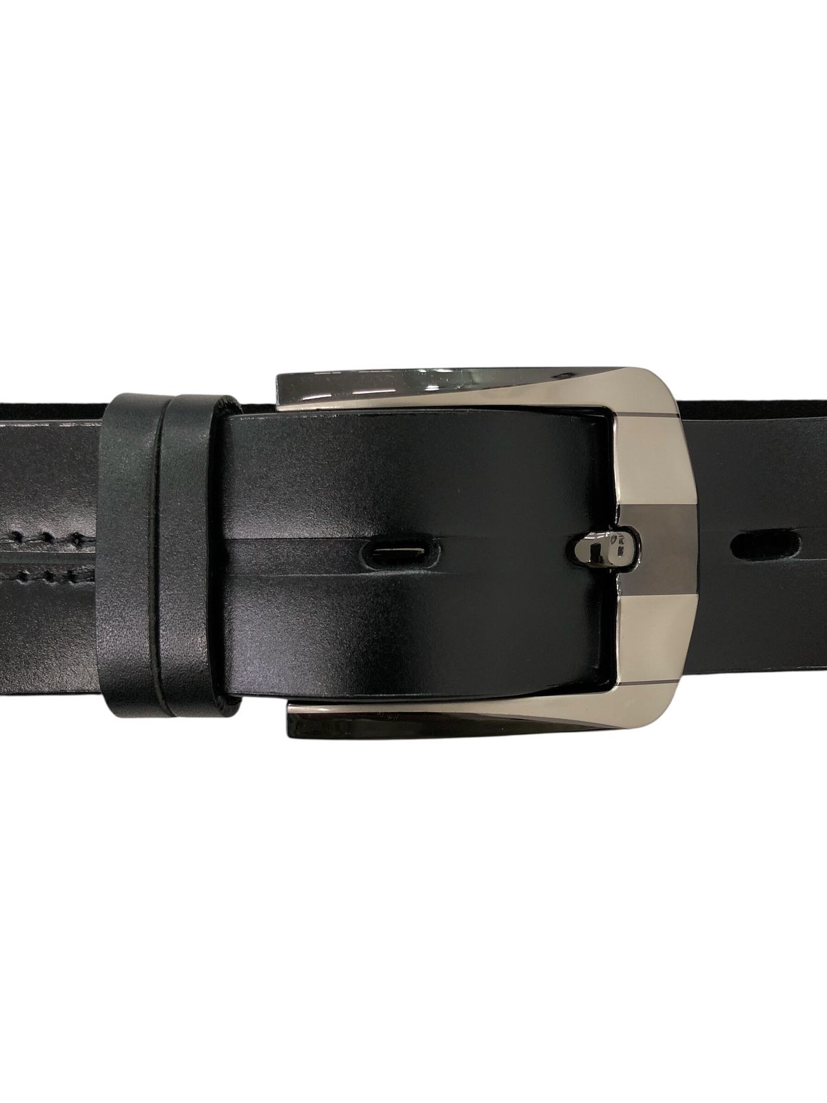 Cinturon de cuero negro 401