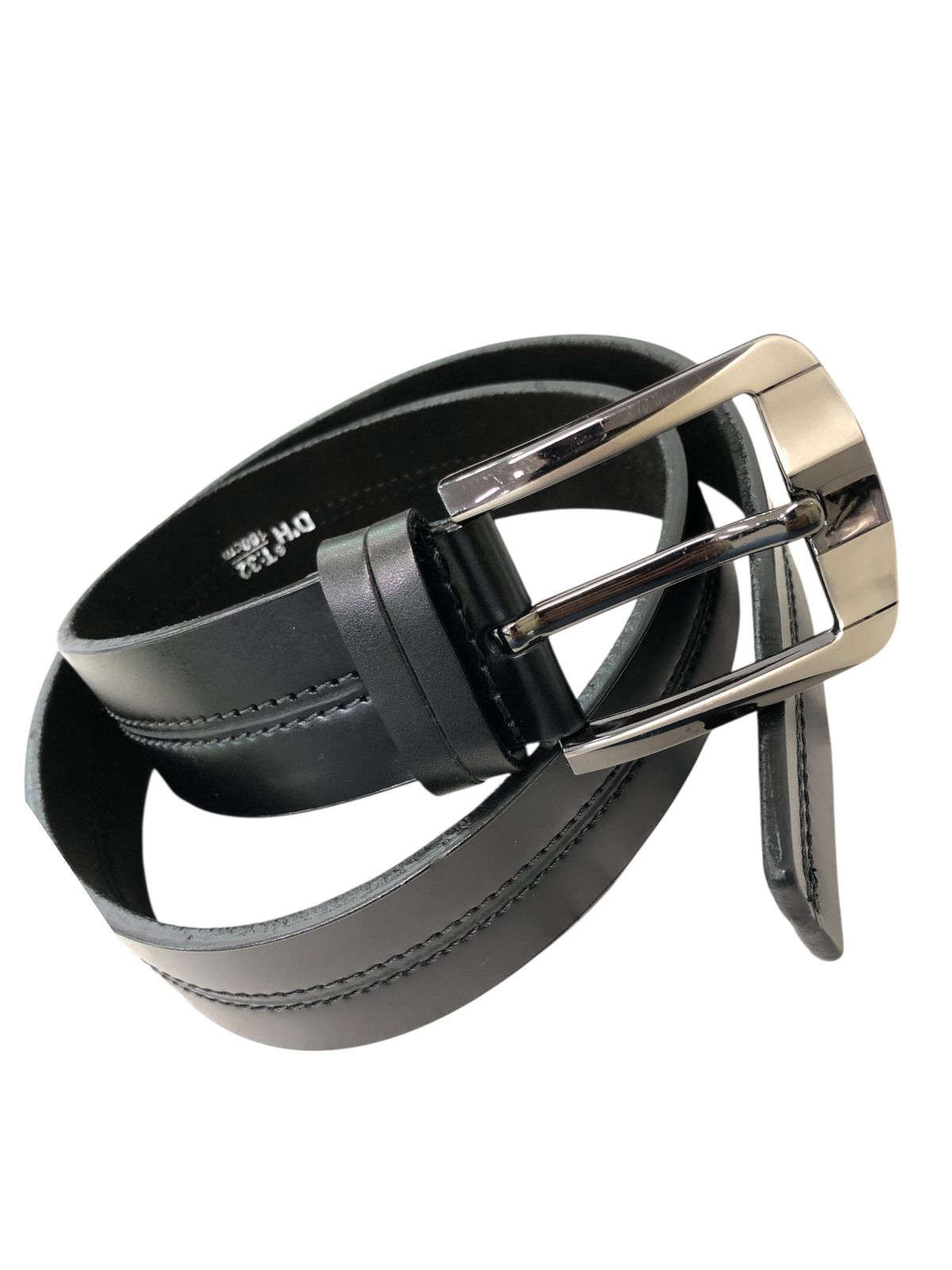 Cinturon de cuero negro 401