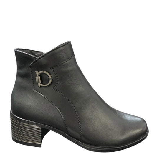 Botín taco comodo J242